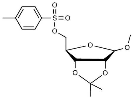 Methyl 2,3-O-Isopropylidene-5-O-p-tolylsulfonyl-β-D-ribofuranoside