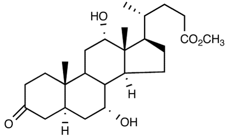 Methyl 3-Keto-7a,12a-dihydroxy-5a-cholanoate