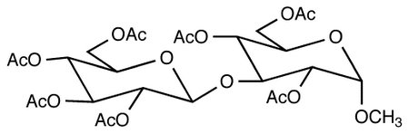 Methyl-α-D-laminaribioside Heptaacetate