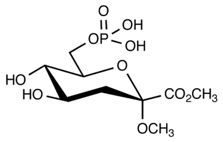 Methyl (Methyl 3-Deoxy-D-arabino-heptulopyranosid)onate-7-Phosphate