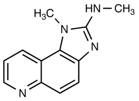 1-Methyl-2-methylaminoimidazo[4,5-F]quinoline