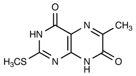 6-Methyl-2-methylthio-4,7(3H,8H)-pteridinedione