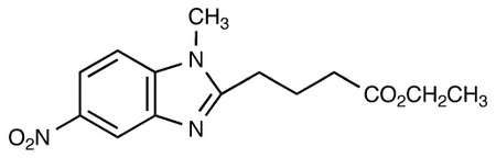 (1-Methyl-5-nitrobenzimidazolyl-2)-butanoic Ethyl Ester