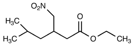 5-Methyl-3-nitromethylhexanoic Acid Ethyl Ester