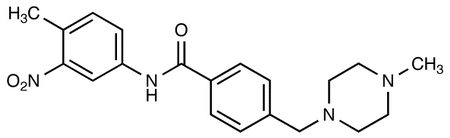N-(4-Methyl-3-nitrophenyl)-4-(4-methylpiperazinomethyl)benzamide
