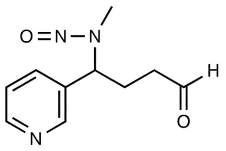 4-(N-Methyl-N-nitrosamino)-4-(3-pyridyl)butanal
