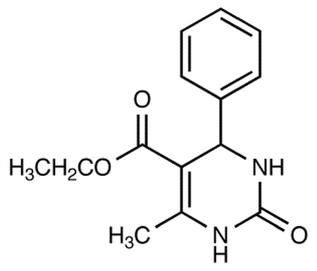 6-Methyl-2-oxo-4-phenyl-1,2,3,4-tetrahydro-pyrimidine-5-carboxylic Acid, Ethyl Ester
