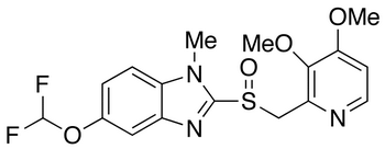 N-Methyl Pantoprazole, mixture of 1 and 3 isomers
