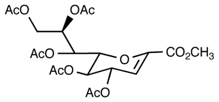 Methyl 4,5,7,8,9-Penta-O-acetyl-2,6-anhydro-3-deoxy-D-glycero-D-galacto-2-enonate