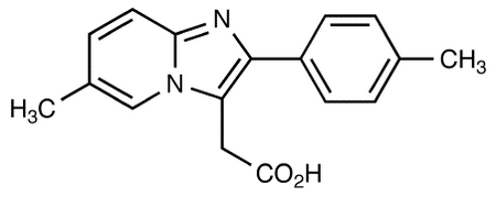 2-(4-Methylphenyl)-6-methylimidazole[1,2-α]-pyridine-3-acetic Acid