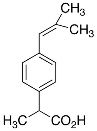 2-[4-(2-Methyl-propenyl)phenyl]propionic Acid