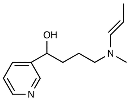 4-(N-Methyl-N-propenylamino)-1-(3-pyridyl)-1-butanol, Preparation Kit