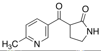 6-Methyl-3-pyridoyl-2-pyrrolidinone