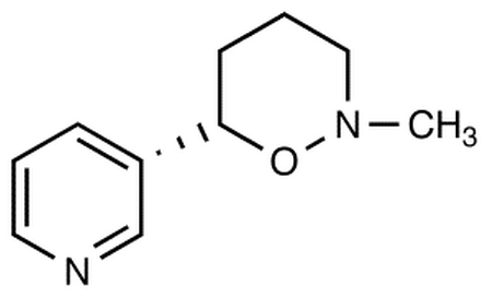 2-Methyl-6-(3-pyridyl)tetrahydro-1,2-oxazine