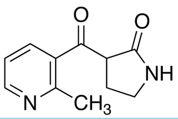 2-Methyl-3-pyridoyl-2-pyrrolidinone