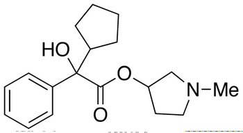 N-Methyl-3-pyrrolidinyl cyclopentylmandelate