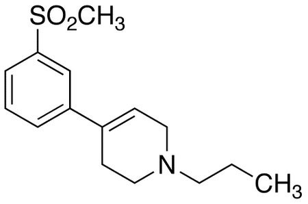 4-[3-(Methylsulfonyl)phenyl]-1-propyl-1,2,3,6-tetrahydropyridine