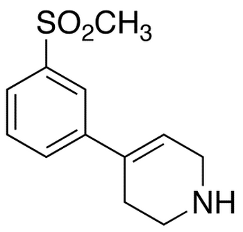 4-[3-(Methylsulfonyl)phenyl]-1,2,3,6-tetrahydropyridine