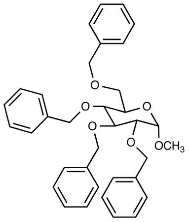 Methyl 2,3,4,6-Tetra-O-benzyl-α-D-glucopyranoside