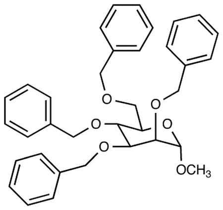 Methyl 2,3,4,6-Tetra-O-benzyl-α-D-mannopyranoside