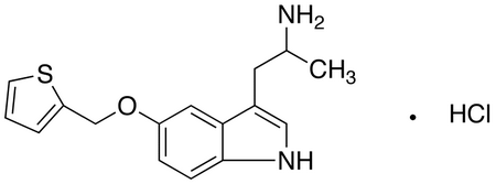 α-Methyl-5-(2-thienylmethoxy)-1H-indole-3-ethanamine MonoHCl