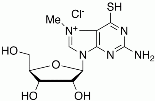 7-Methyl-6-thioguanosine chloride
