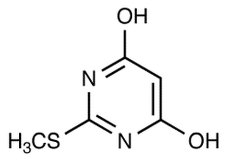 2-(Methylthio)-4,6-pyrimidinediol