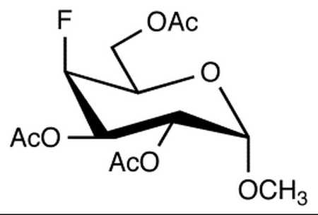Methyl 2,3,6-Tri-O-acetyl-4-deoxy-4-fluoro-α-D-galactopyranoside