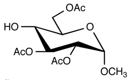 Methyl 2,3,6-Tri-O-acetyl-α-D-glucopyranoside