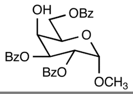 Methyl 2,3,6-Tri-O-benzoyl-α-D-galactopyranoside