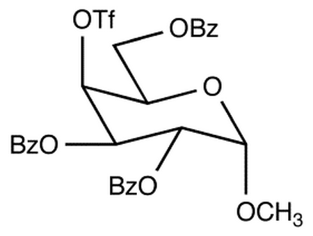 Methyl 2,3,6-Tri-O-benzoyl-4-O-trifluoromethanesulfononyl -α-D-galactopyranoside