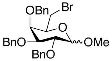 Methyl 2,3,4,-Tri-O-benzyl-6-bromo-6-deoxy-D-galactopyranoside
