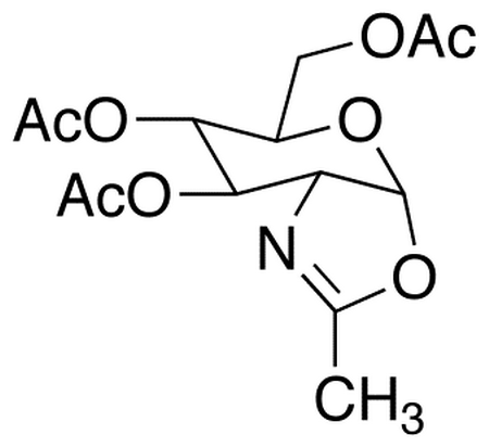 2-Methyl-4,5-(3,4,6-tri-O-acetyl-2-deoxy-α-D-glucopyrano)-?2-oxazoline