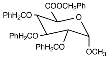 Methyl 2,3,4-Tri-O-benzyl-α-D-glucuronic Acid, Benzyl Ester