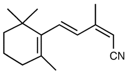 (2Z,4E)-3-Methyl-5-(2,6,6-trimethyl-1-cyclohexen-1-yl)-penta-2,4-dienenitrile
