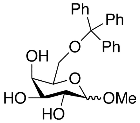Methyl 6-O-Trityl-D-galactopyranoside