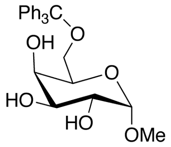 Methyl 6-O-Trityl-α-D-galactopyranoside
