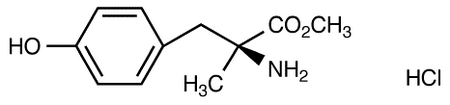 α-Methyl-DL-p-tyrosine Methyl Ester HCl