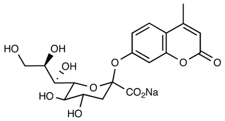 4-Methylumbelliferyl 3-Deoxy-D-glycero-D-galacto-2-nonulosonic Acid, Sodium Salt