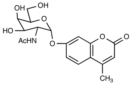 4-Methylumbelliferyl 2-Acetamido-2-deoxy-α-D-galactopyranoside