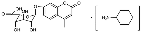 4-Methylumbelliferyl α-L-Idopyranosiduronic Acid, Cyclohexylammonium Salt