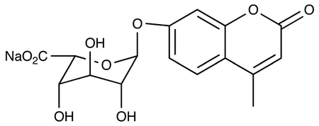 4-Methylumbelliferyl α-L-Idopyranosiduronic acid, Sodium Salt