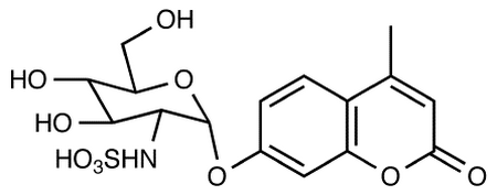 4-Methylumbelliferyl 2-Sulfamino-2-deoxy-α-D-glucopyranoside