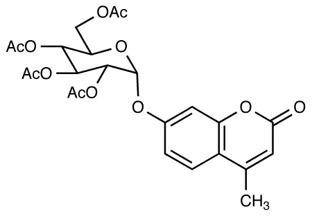 4-Methylumbelliferyl 2,3,4,6-Tetra-O-acetyl-α-D-glucopyranoside