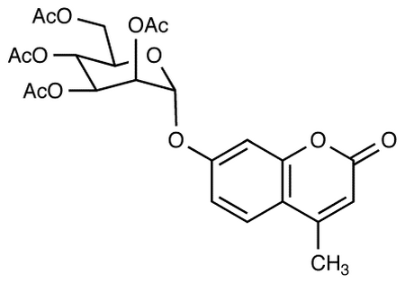 4-Methylumbelliferyl 2,3,4,6-Tetra-O-acetyl-α-D-mannopyranoside
