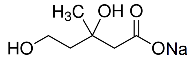 D,L-Mevalonic acid, sodium salt