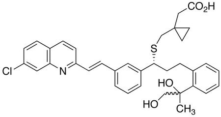 Montelukast 1,2-Diol (Mixture of diastereomers)