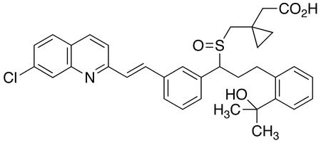 Montelukast Sulfoxide (Mixture of diastereomers)