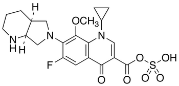 Moxifloxacin Acyl Sulfate