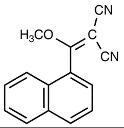 1-Naphthyl(methoxy)methylidenemalonitrile
